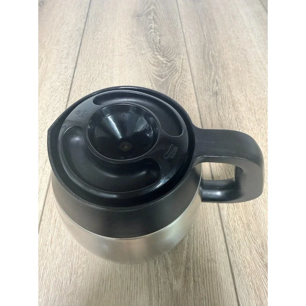 Mr. Coffee Stainless Steel Thermal 8 Cup Replacement Carafe Coffee Pot with lid